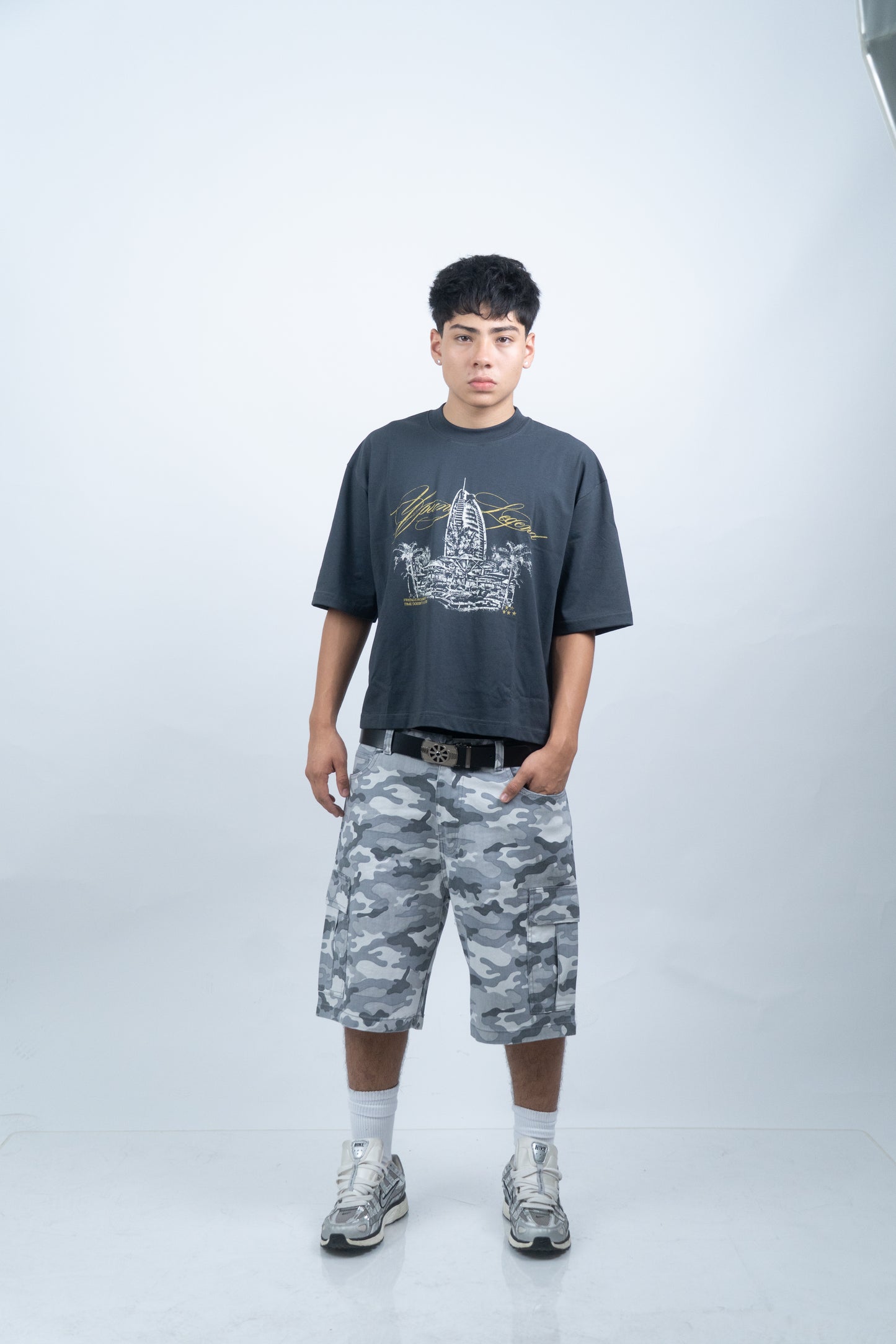 Polo Later Summer Gris