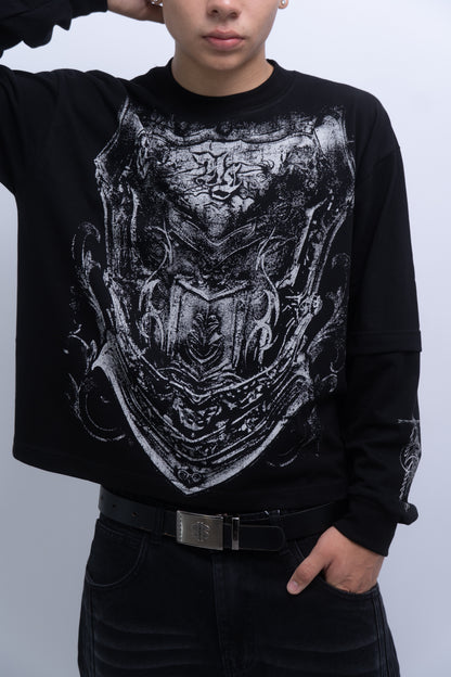 Armor Manga Larga Black