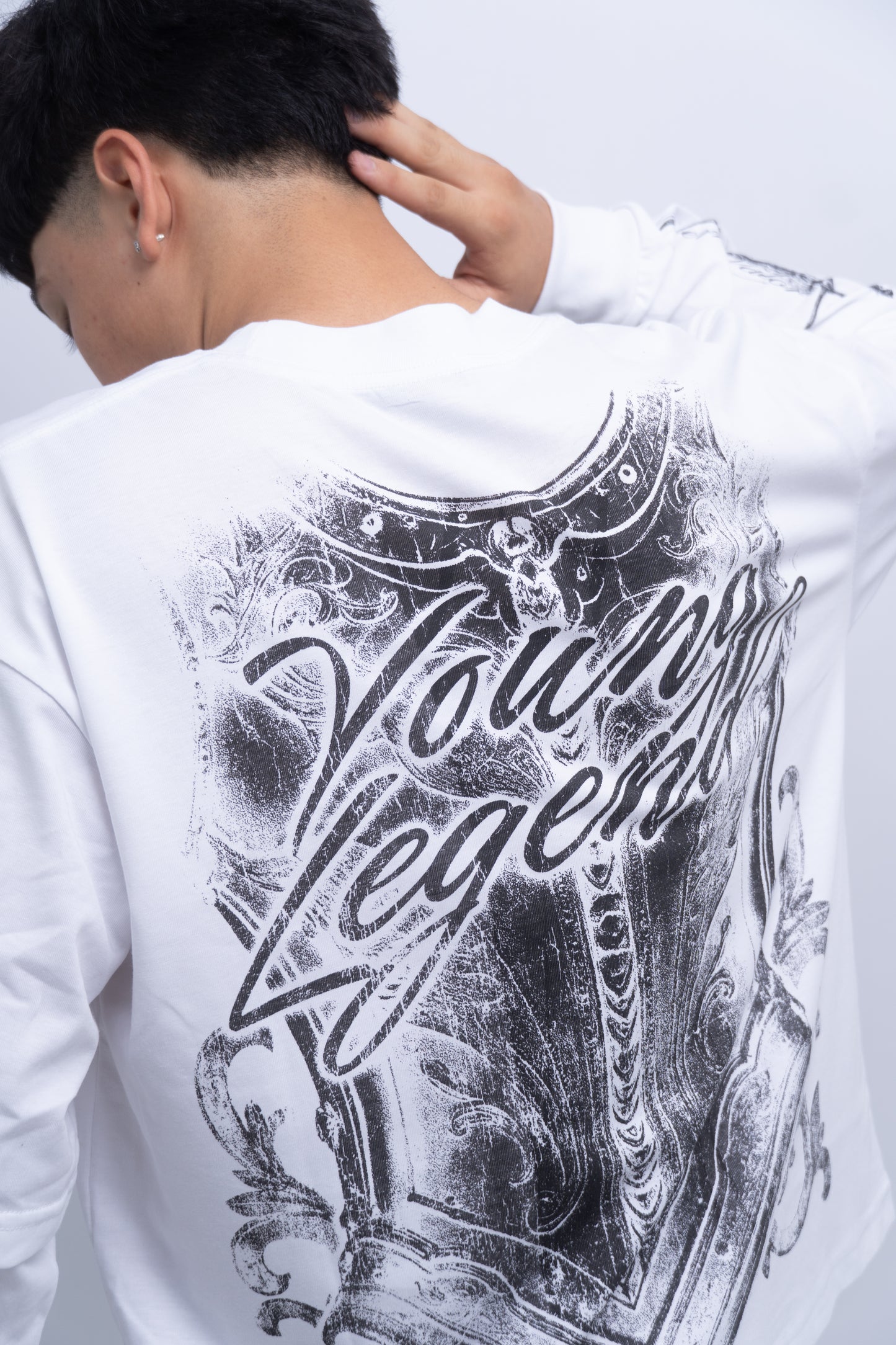 Armor Manga Larga White