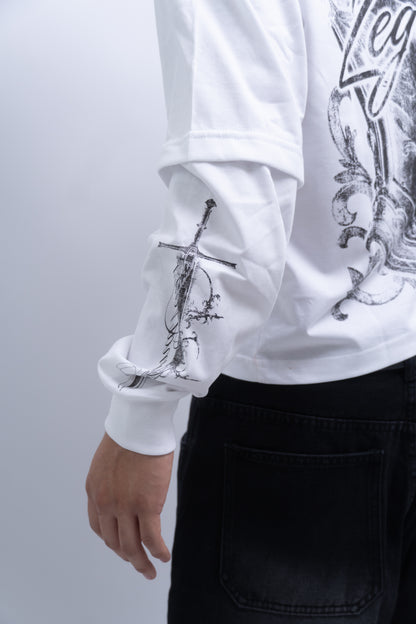 Armor Manga Larga White