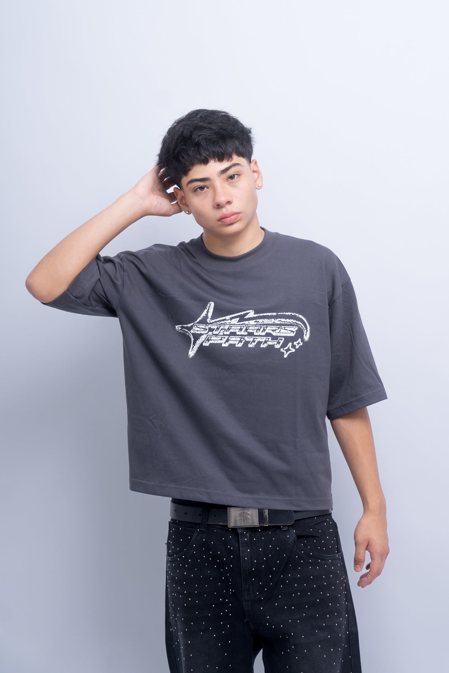 Polo Star Grey