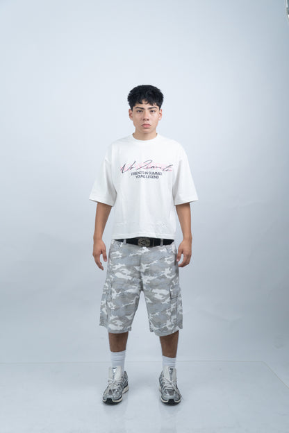 Polo No Limits blanco