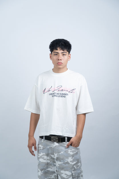 Polo No Limits blanco
